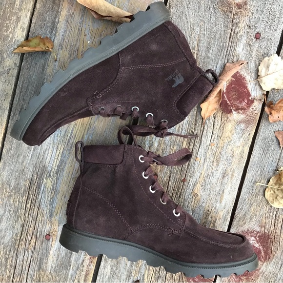 🍄 Sorel Madson Moc Toe Waterproof Boots - Picture 11 of 12